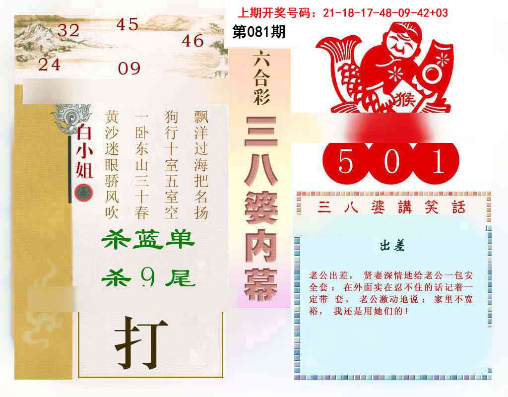 081期三八婆内幕[图]